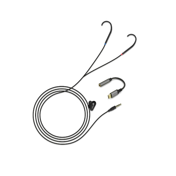 M Link CLHook3 （両耳用 3.5mm マイク無）
